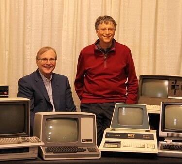Paul Allen und Bill Gates im Jahr 2013 (Bild: Paul Allen)